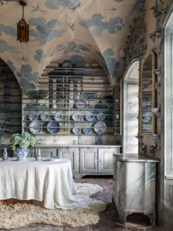 The Floral Tablecloth