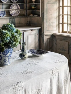 The Floral Tablecloth