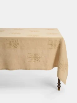 The Floral Tablecloth