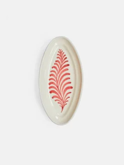 The Line - Oval Plate