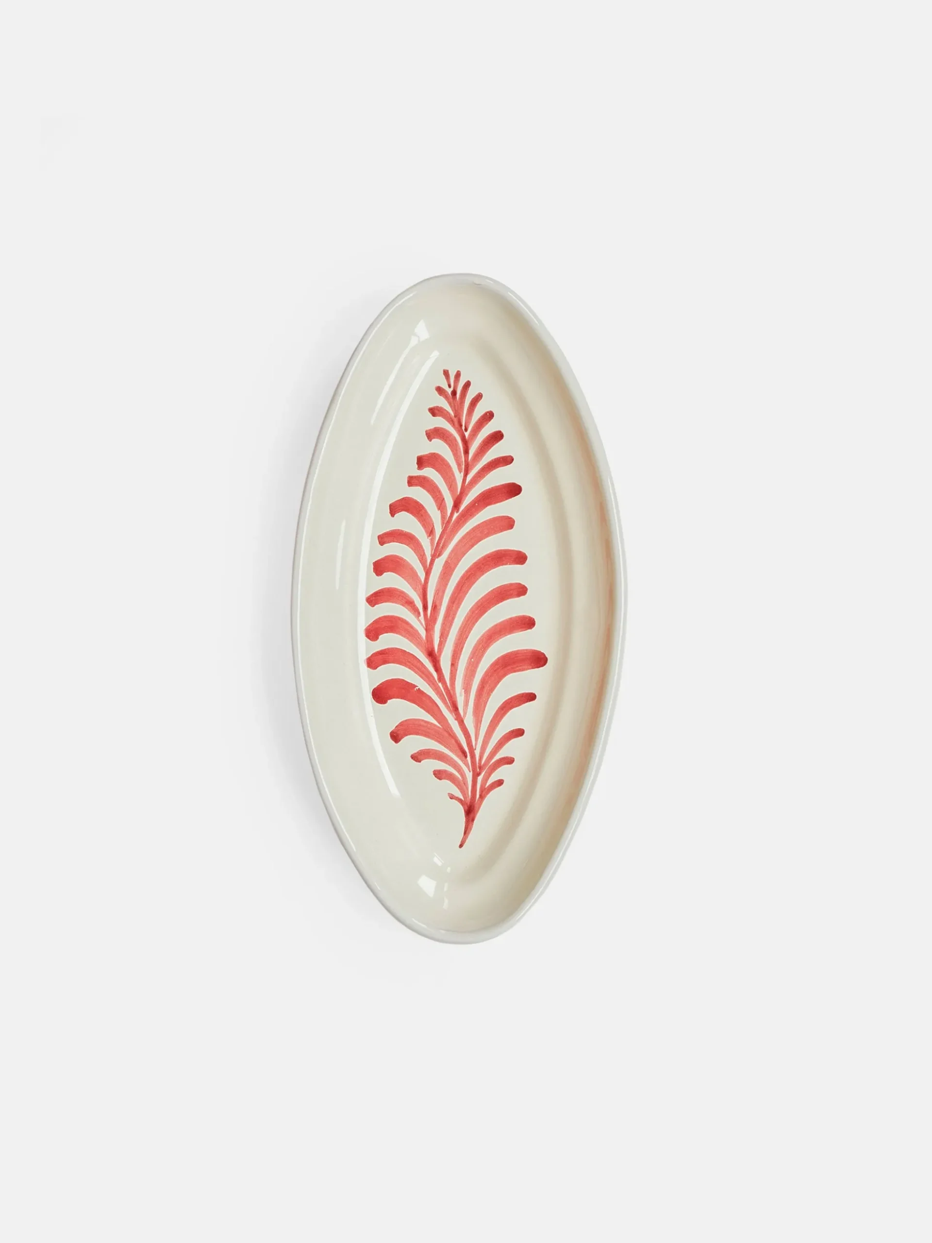 The Line - Oval Plate
