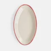 The Line - Oval Plate Medium