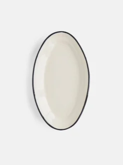 The Line - Oval Plate Medium