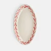 The Line - Oval Plate Medium