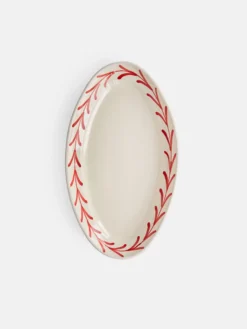 The Line - Oval Plate Medium