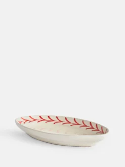 The Line - Oval Plate Medium