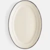 The Line - Oval Serving Platter
