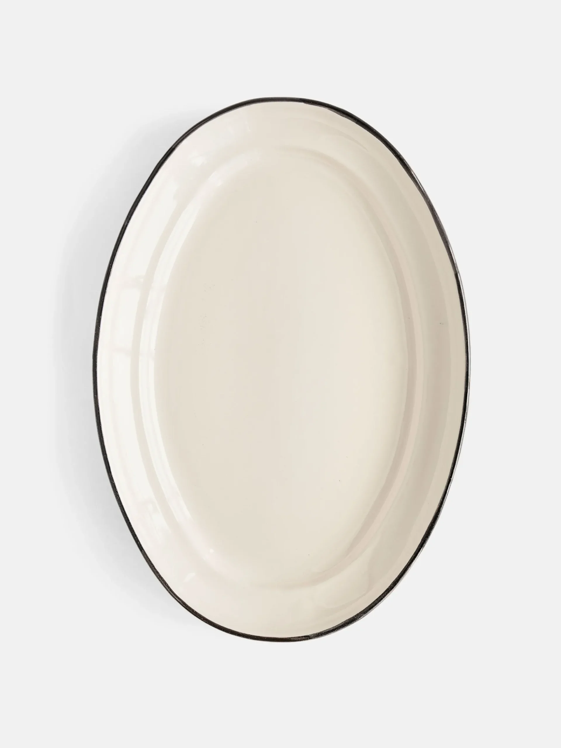 The Line - Oval Serving Platter