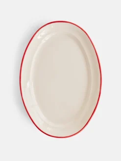 The Line - Oval Serving Platter