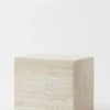 The Nightstand Travertine