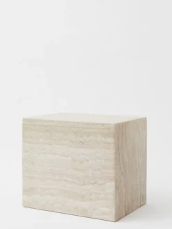 The Nightstand Travertine