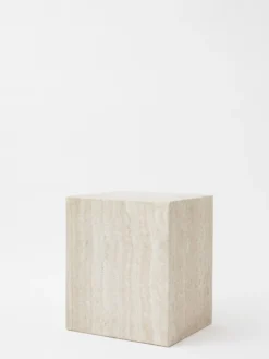 The Nightstand Travertine