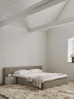 The Nightstand Travertine