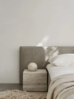 The Nightstand Travertine