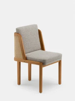 Throne Dining Chair - Rattan