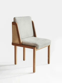 Throne Dining Chair - Rattan
