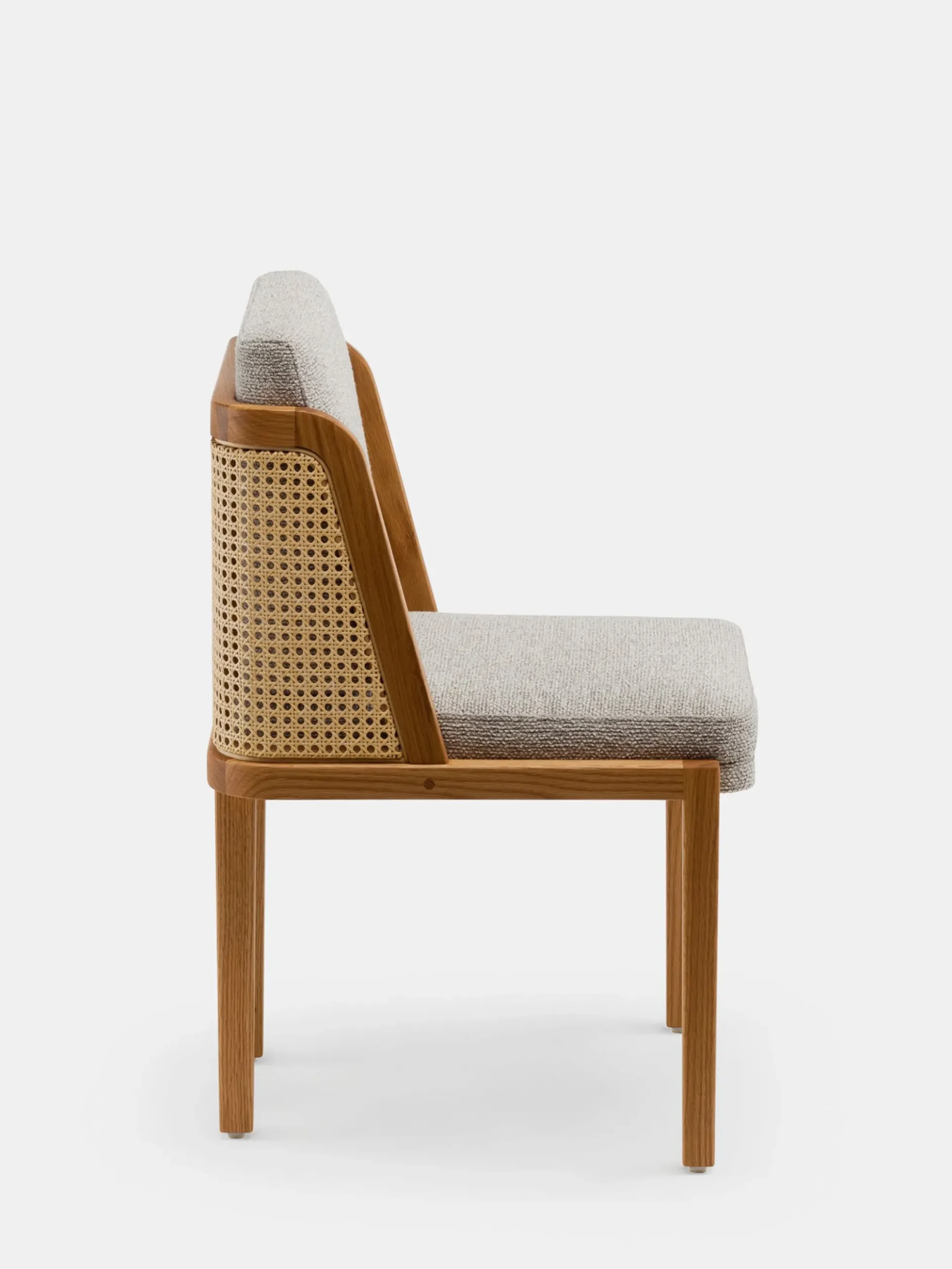 Throne Dining Chair - Rattan