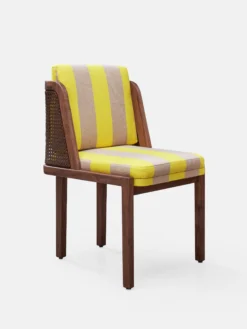 Throne Dining Chair - Rattan