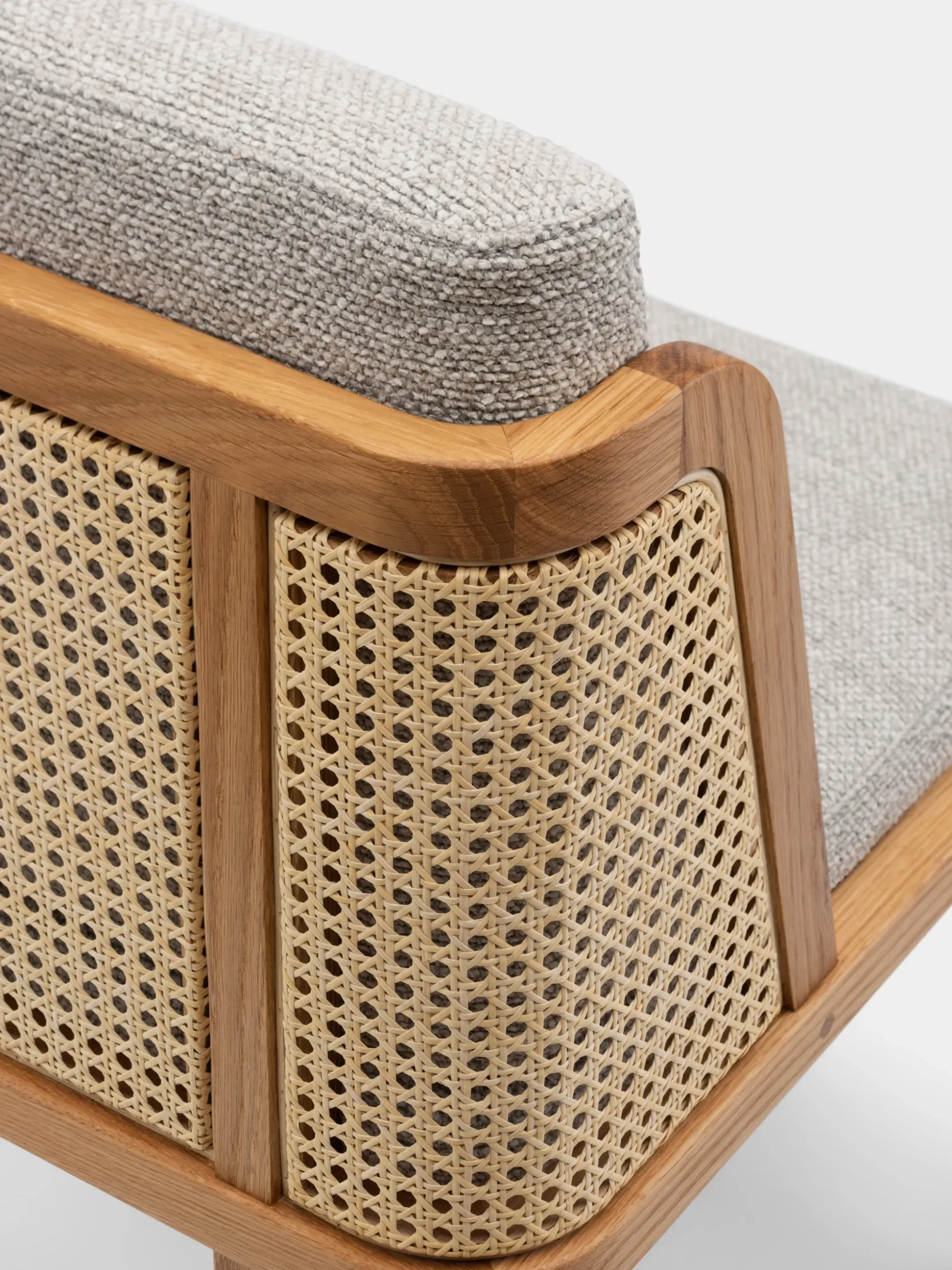 Throne Dining Chair - Rattan