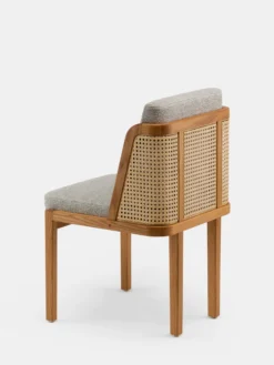 Throne Dining Chair - Rattan