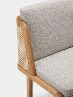 Throne Dining Chair - Rattan