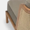Throne Lounge Chair - Rattan