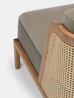 Throne Lounge Chair - Rattan