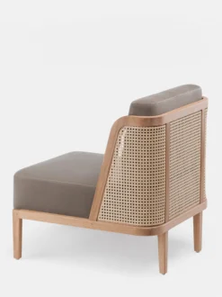 Throne Lounge Chair - Rattan