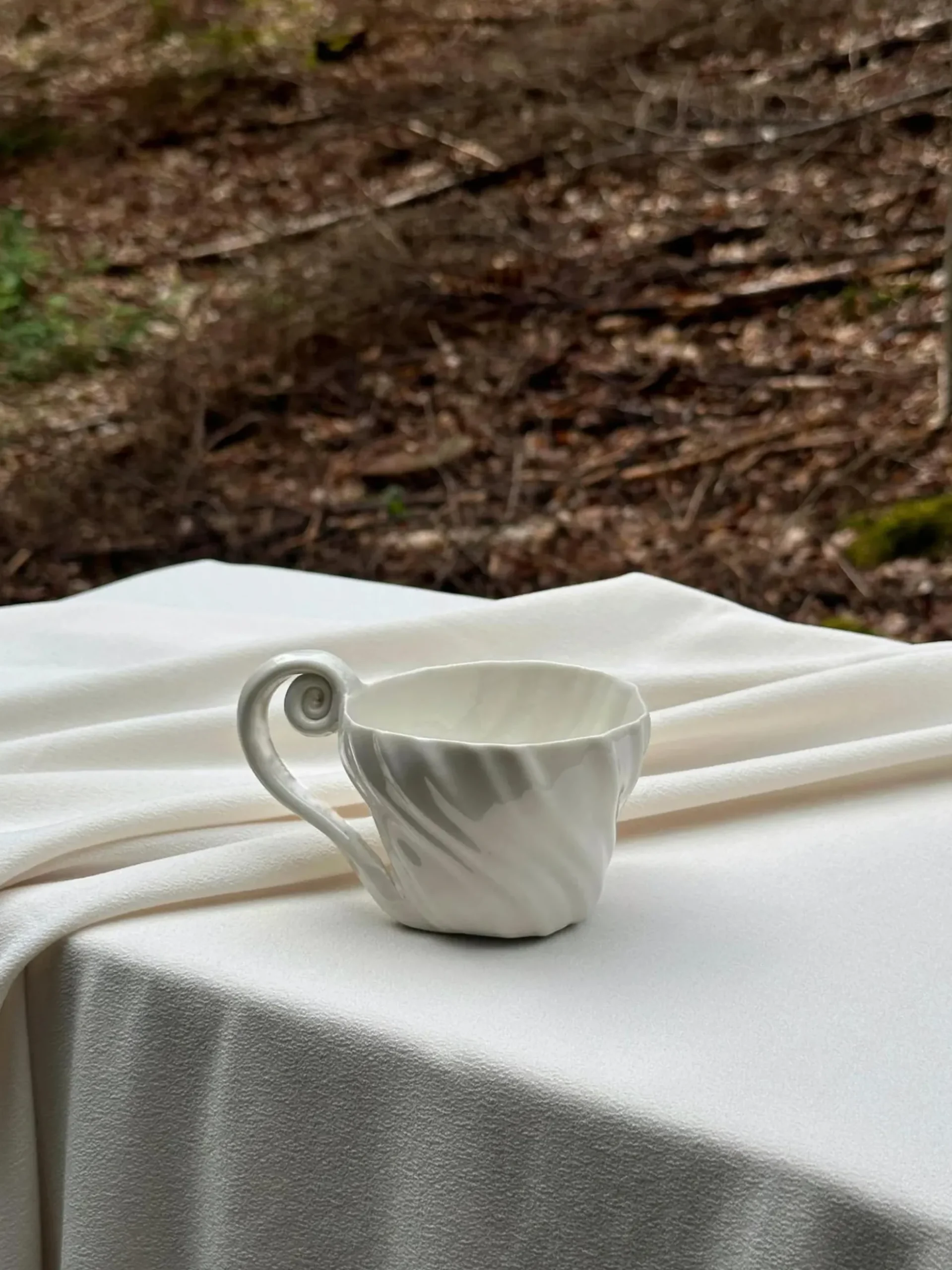 Tides Cup with Handle