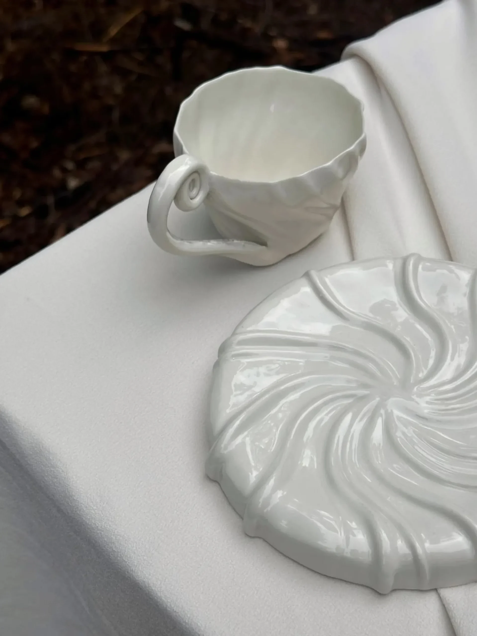 Tides Cup with Handle