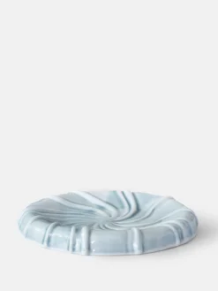 Tides Plate - Blue