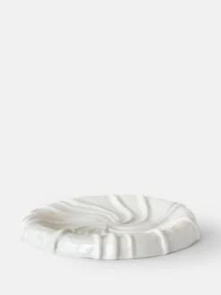 Tides Plate - White