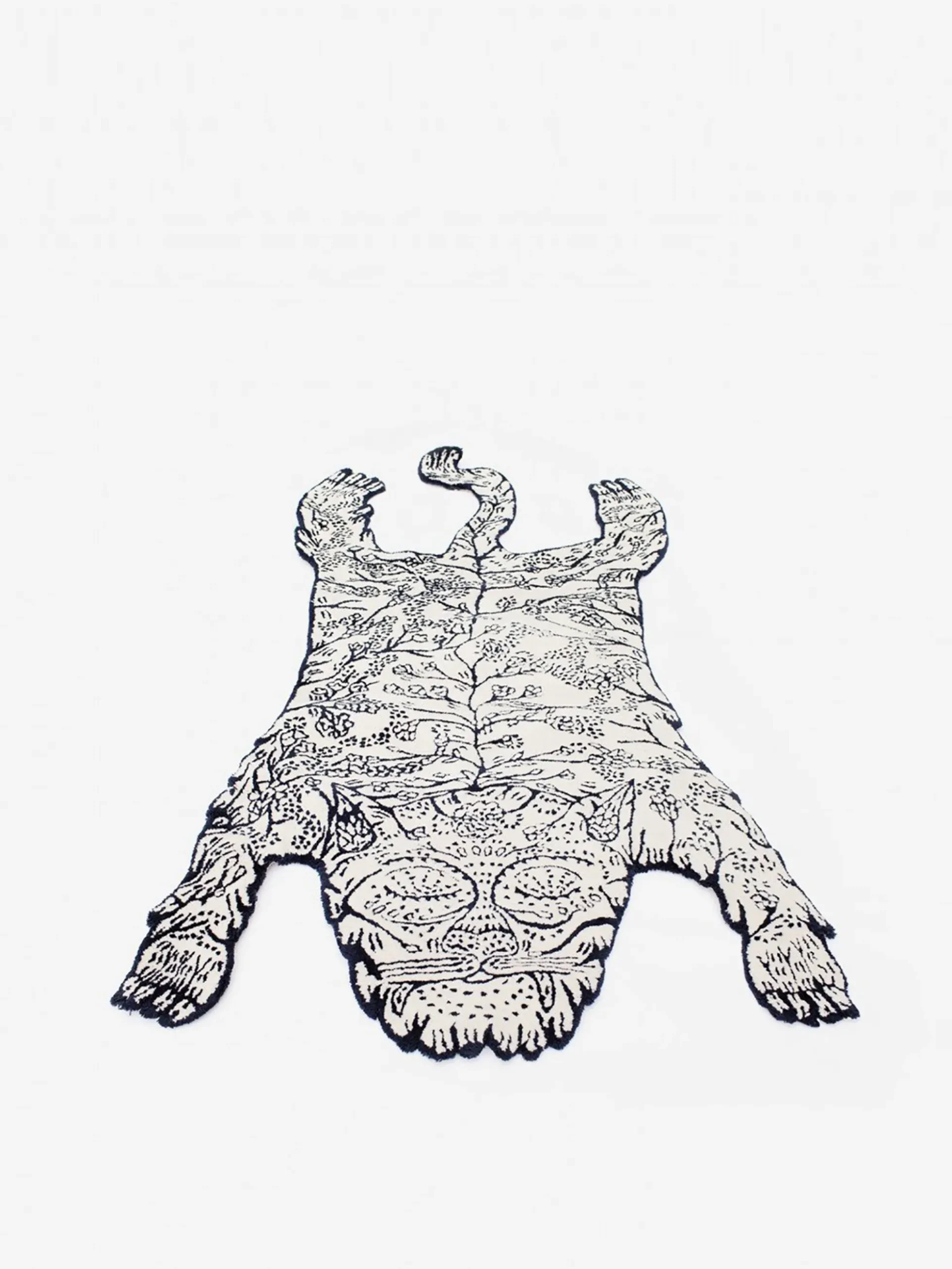 Tiger Rug - 240 x 125 cm