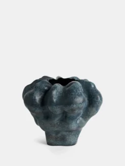 Timna Vase Extra Short - Aged Iron