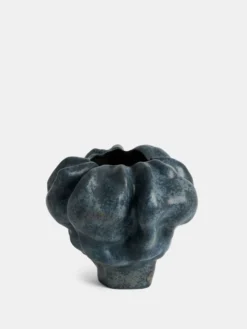 Timna Vase Extra Short - Aged Iron