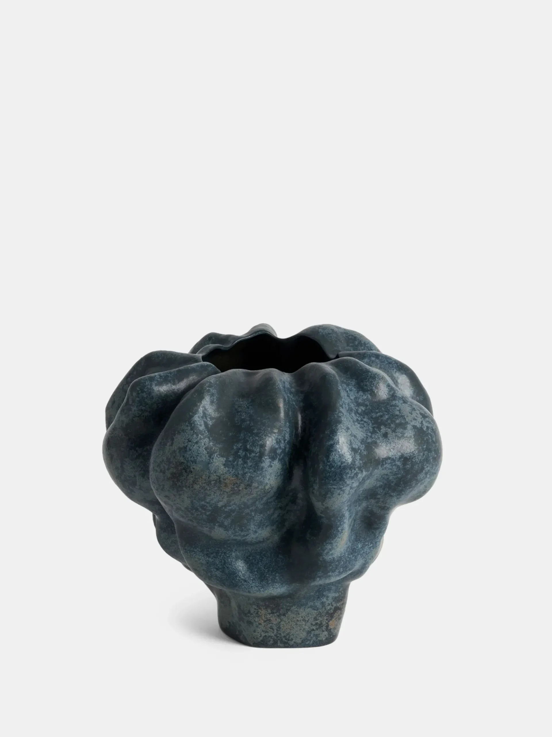 Timna Vase Extra Short - Aged Iron