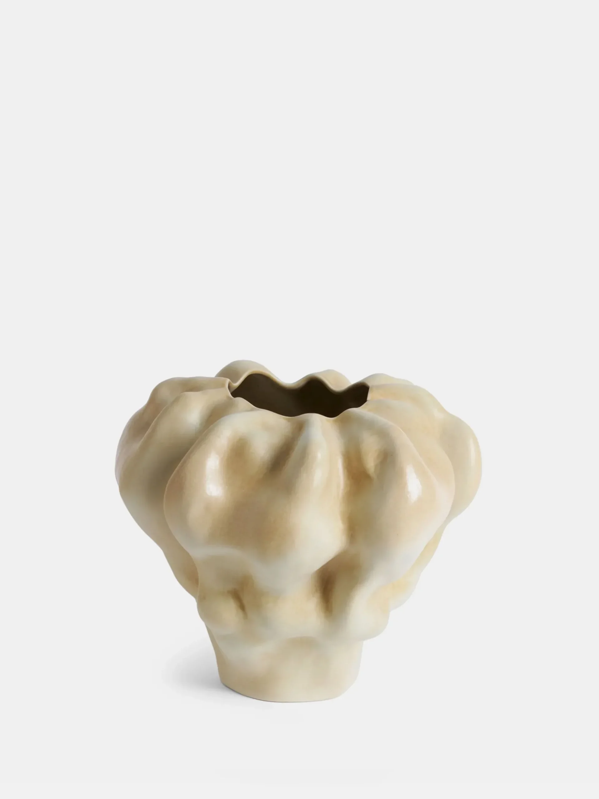 Timna Vase Extra Short - Latte