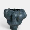Timna Vase Short - Aged Iron