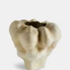 Timna Vase Short - Latte