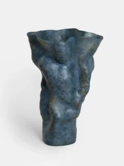 Timna Vase Tall - Aged Iron