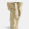 Timna Vase Tall - Latte