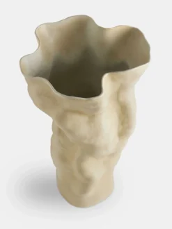 Timna Vase Tall - Latte