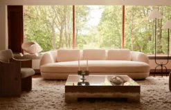 Tôle Sofa Table - 120 cm