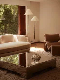 Tôle Sofa Table - 120 cm