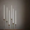 Totem Candle Holder - Brass