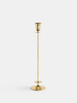 Totem Candle Holder - Brass