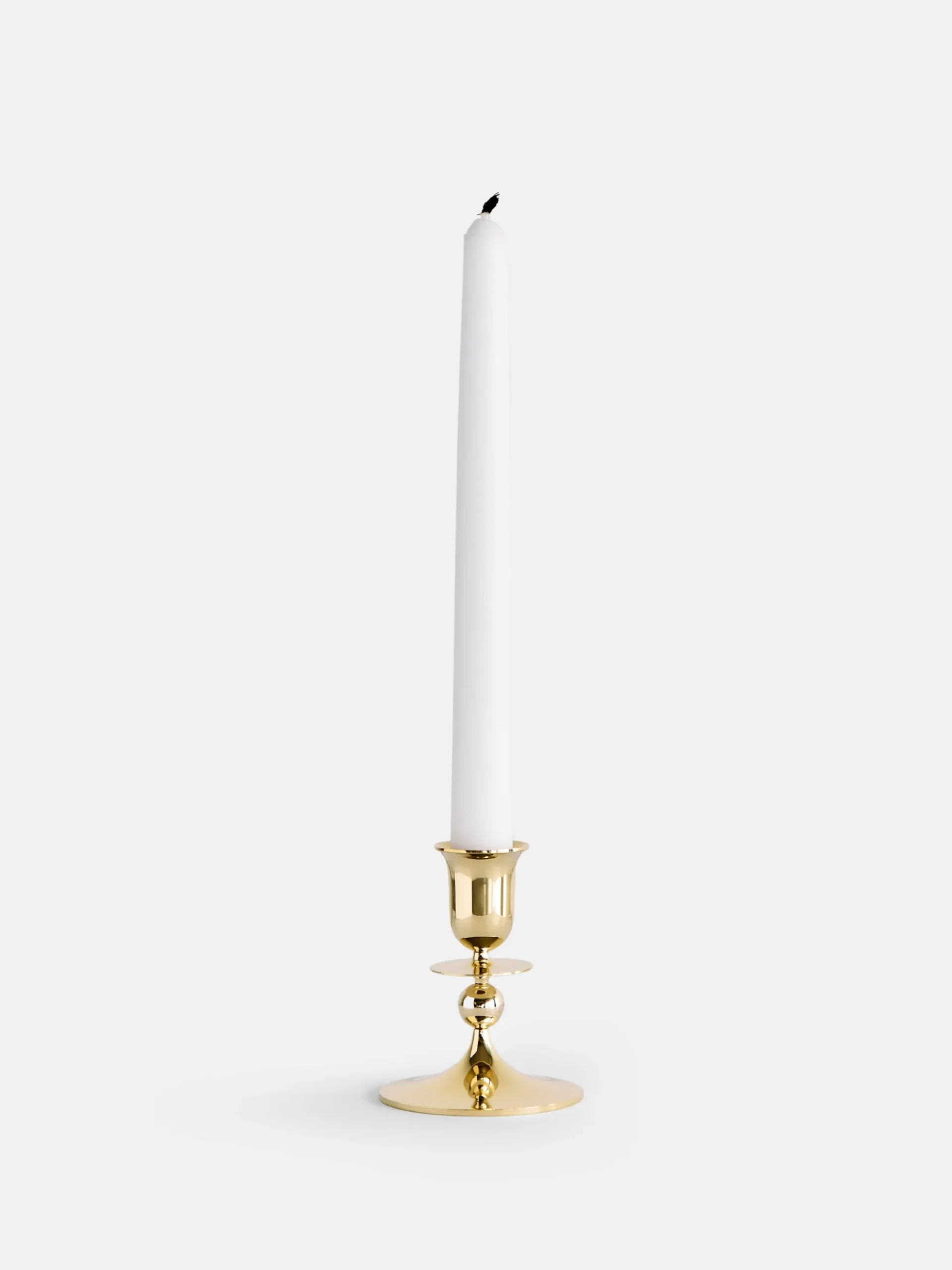 Totem Candle Holder - Brass - Petite