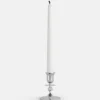 Totem Candle Holder - Silver- Petite