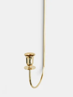 Totem Sconce - Brass