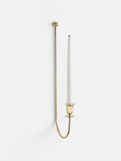 Totem Sconce - Brass